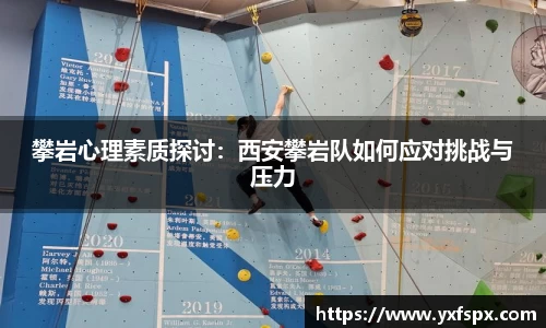 攀岩心理素质探讨：西安攀岩队如何应对挑战与压力
