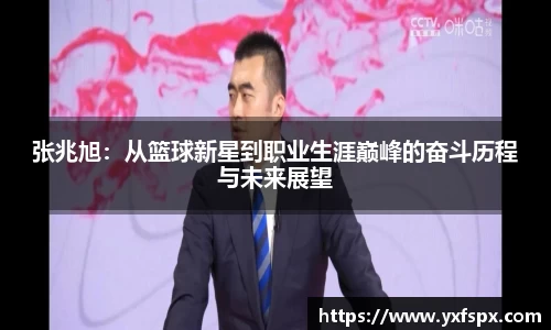 张兆旭：从篮球新星到职业生涯巅峰的奋斗历程与未来展望