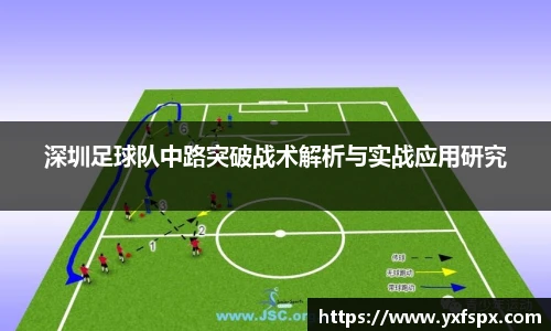 深圳足球队中路突破战术解析与实战应用研究